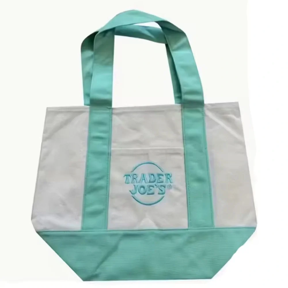 Trader Joe’s Mini Canvas Tote Bag 2026 Release-NWT - Picture 1 of 4